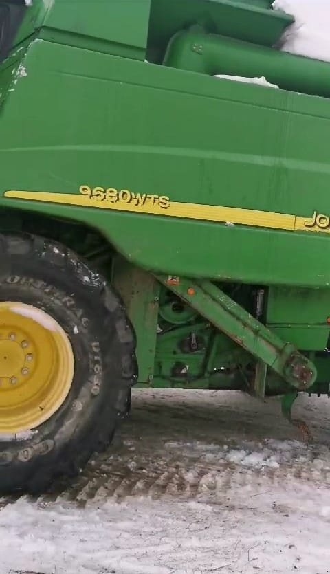 Mähdrescher του τύπου jhon deere 9680WTS, Gebrauchtmaschine σε Минск (Φωτογραφία 1)