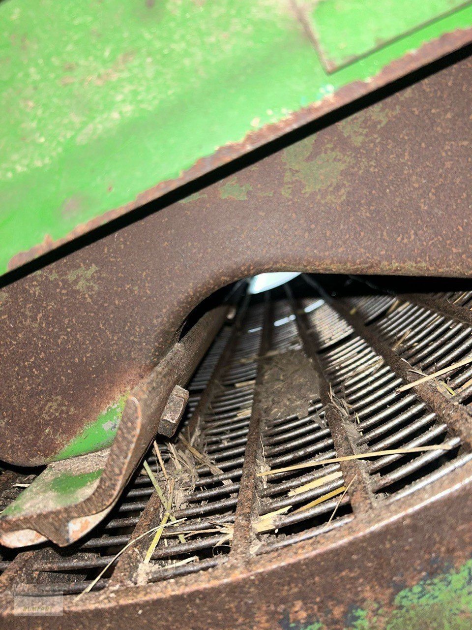 Mähdrescher des Typs John Deere 1032/42, Gebrauchtmaschine in Bad Leonfelden (Bild 11)