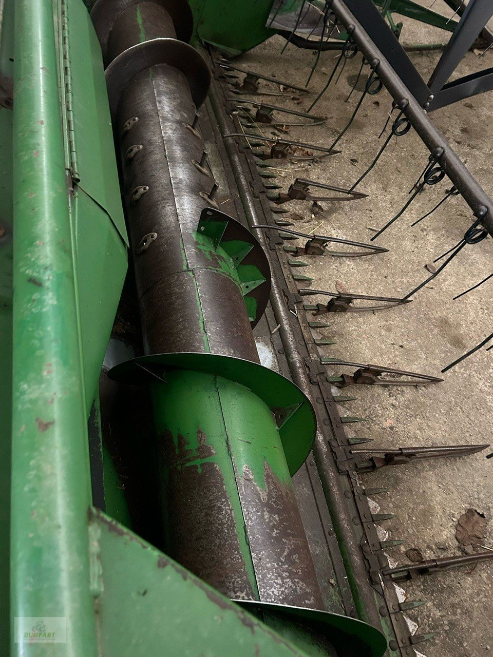 Mähdrescher van het type John Deere 1032/42, Gebrauchtmaschine in Bad Leonfelden (Foto 23)