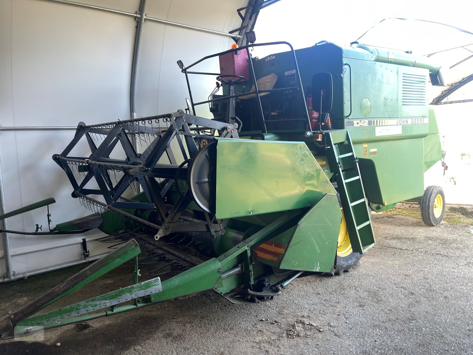 Mähdrescher van het type John Deere 1032/42, Gebrauchtmaschine in Bad Leonfelden (Foto 28)