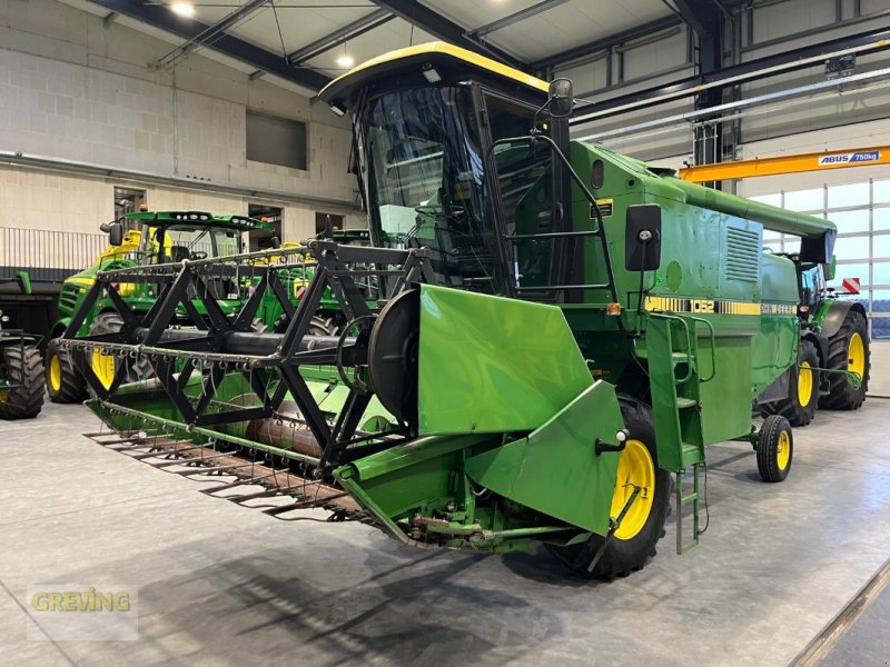 Mähdrescher от тип John Deere 1052 inkl. Schneidwerk, Gebrauchtmaschine в Ahaus