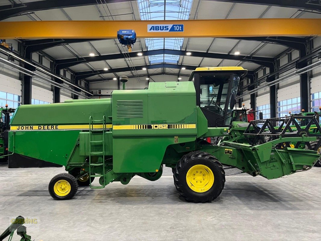 Mähdrescher a típus John Deere 1052 inkl. Schneidwerk, Gebrauchtmaschine ekkor: Ahaus (Kép 4)