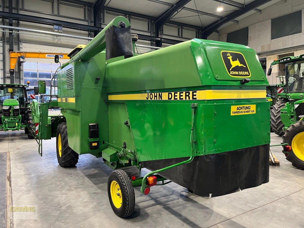 Mähdrescher a típus John Deere 1052 inkl. Schneidwerk, Gebrauchtmaschine ekkor: Ahaus (Kép 8)