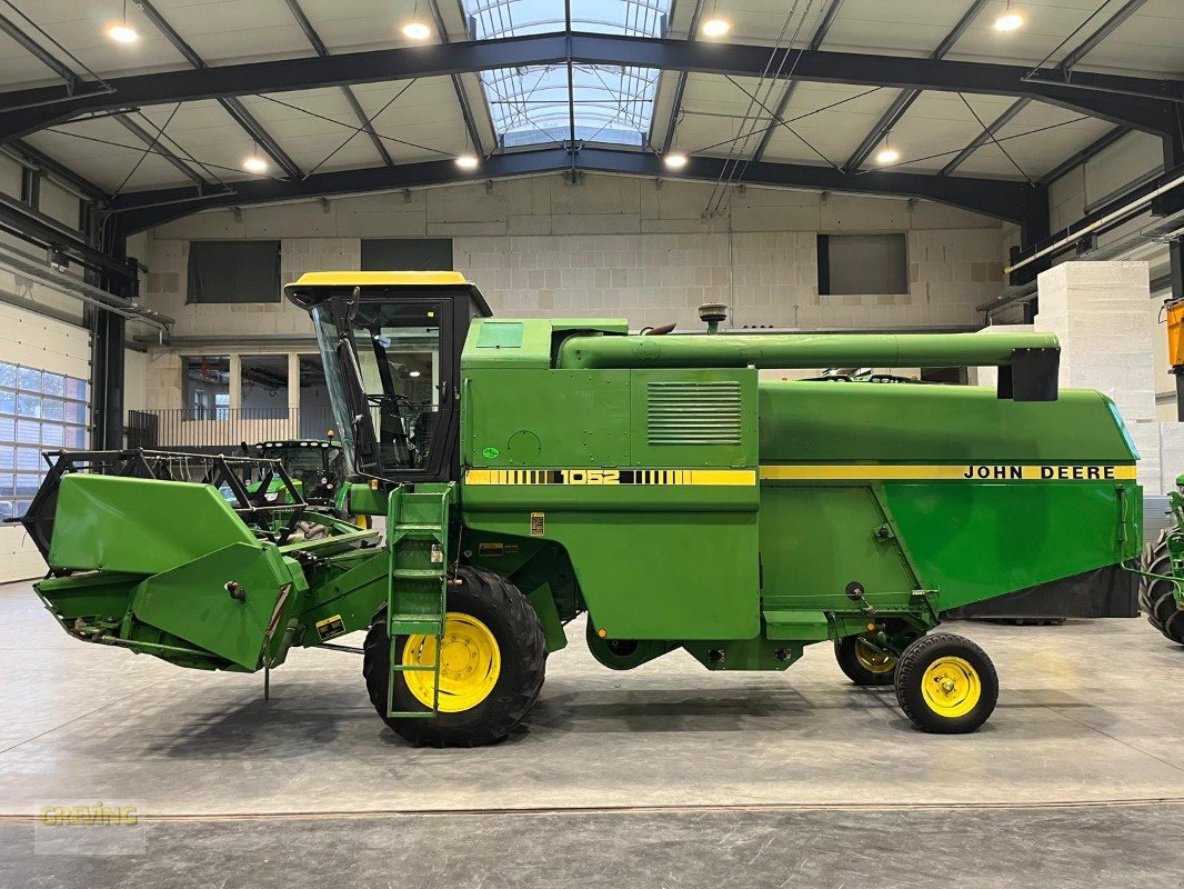 Mähdrescher a típus John Deere 1052 inkl. Schneidwerk, Gebrauchtmaschine ekkor: Ahaus (Kép 9)