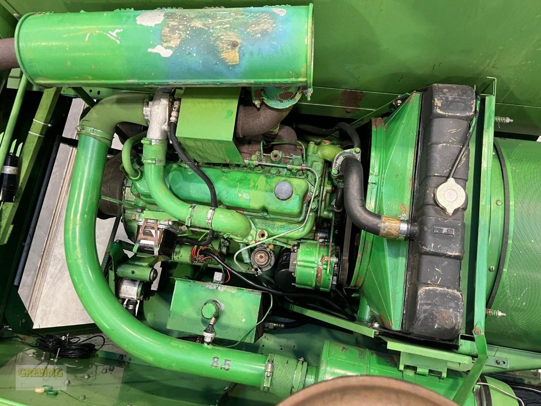 Mähdrescher a típus John Deere 1052 inkl. Schneidwerk, Gebrauchtmaschine ekkor: Ahaus (Kép 18)