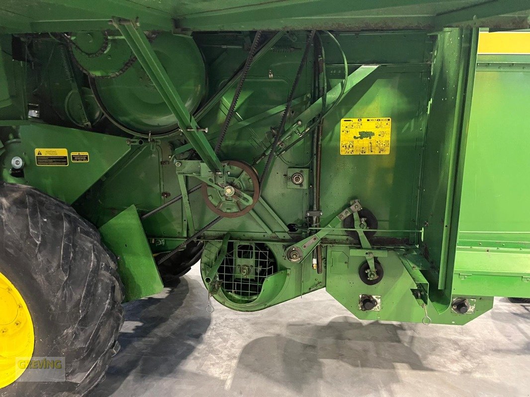 Mähdrescher a típus John Deere 1052 inkl. Schneidwerk, Gebrauchtmaschine ekkor: Ahaus (Kép 20)