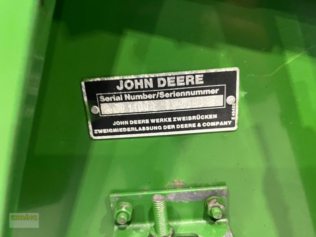 Mähdrescher a típus John Deere 1052 inkl. Schneidwerk, Gebrauchtmaschine ekkor: Ahaus (Kép 28)