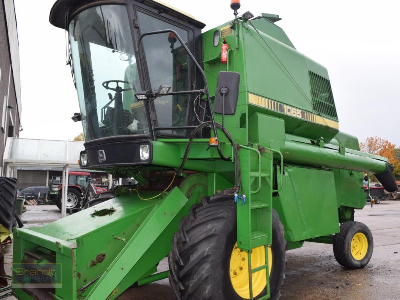 Mähdrescher del tipo John Deere 1065, Gebrauchtmaschine en Oyten (Imagen 1)