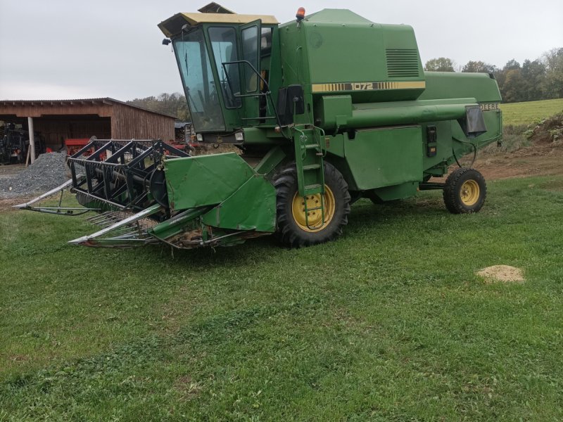 Mähdrescher van het type John Deere 1072, Gebrauchtmaschine in Kronach (Foto 1)