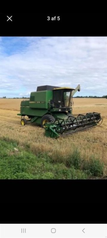 Mähdrescher tip John Deere 1075 Hydro-4, Gebrauchtmaschine in Bjerringbro (Poză 4)