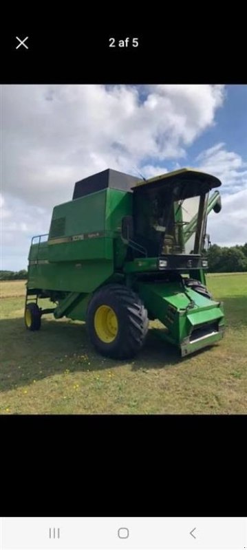 Mähdrescher typu John Deere 1075 Hydro-4, Gebrauchtmaschine v Bjerringbro (Obrázok 5)