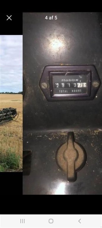 Mähdrescher tip John Deere 1075 Hydro-4, Gebrauchtmaschine in Bjerringbro (Poză 6)