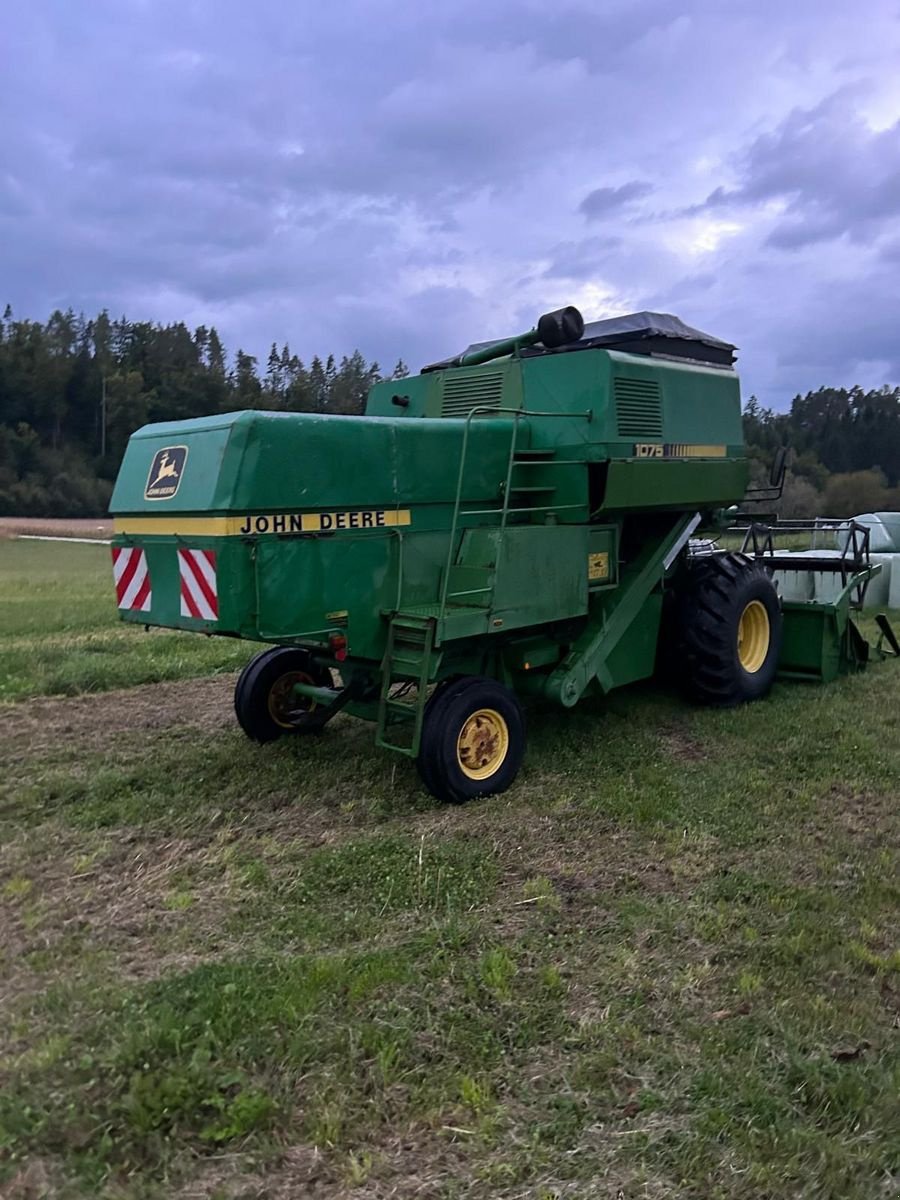 Mähdrescher типа John Deere 1075 Mähdrescher, Gebrauchtmaschine в Feldkirchen (Фотография 4)