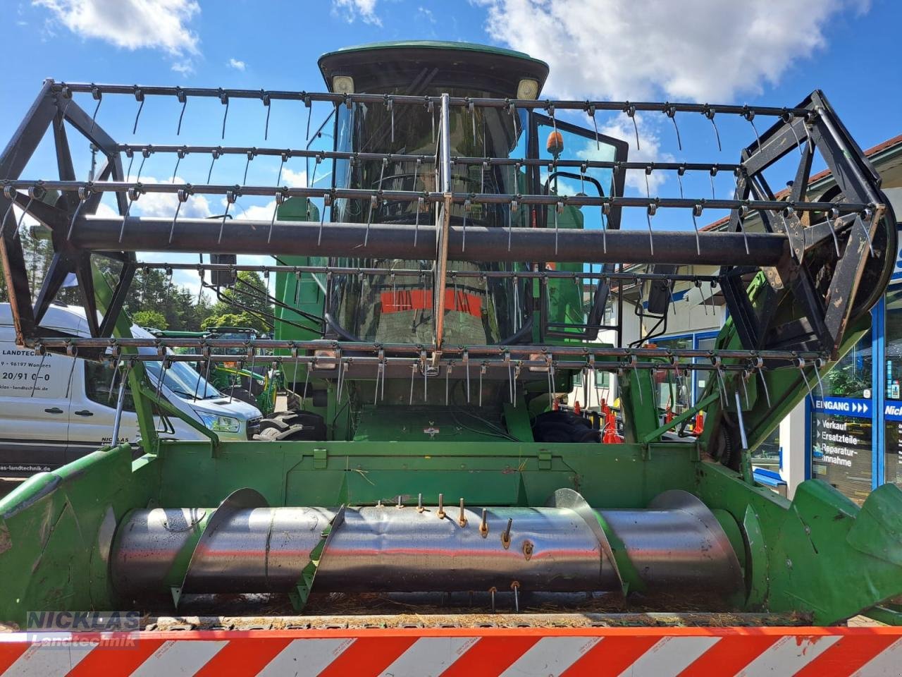 Mähdrescher of the type John Deere 1157 Kabine mit Klima, Gebrauchtmaschine in Schirradorf (Picture 11)