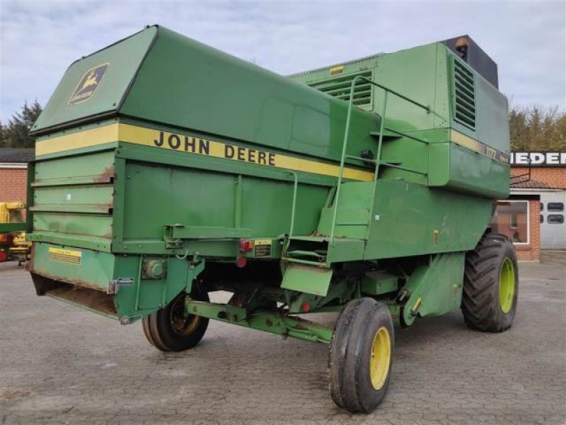 Mähdrescher Türe ait John Deere 1177, Gebrauchtmaschine içinde Hemmet (resim 5)