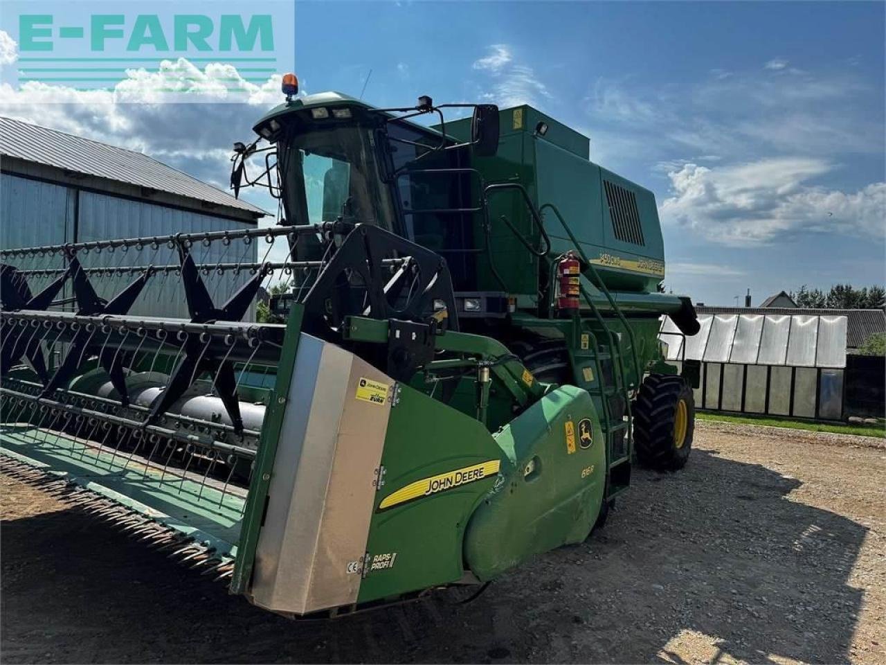 Mähdrescher tip John Deere 1450 cws series 2, Gebrauchtmaschine in KAUNAS DISTRICT (Poză 2)