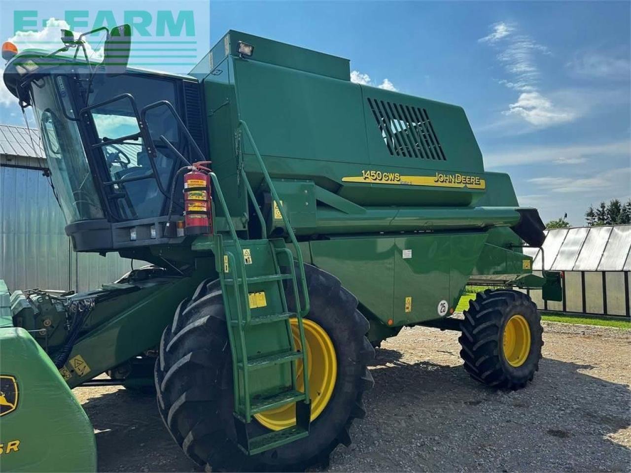 Mähdrescher tip John Deere 1450 cws series 2, Gebrauchtmaschine in KAUNAS DISTRICT (Poză 3)