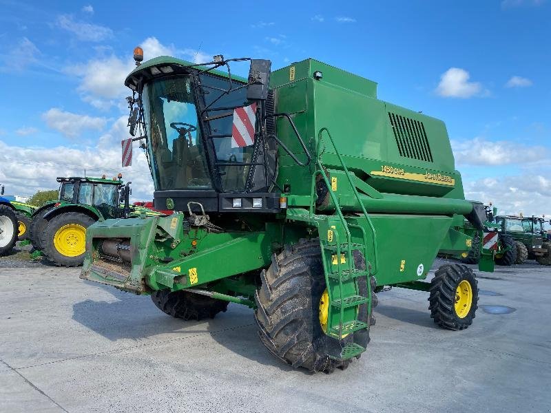 Mähdrescher Türe ait John Deere 1450 CWS, Gebrauchtmaschine içinde Richebourg (resim 1)