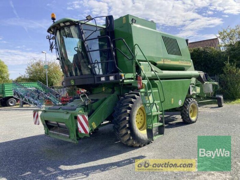 Mähdrescher des Typs John Deere 1450 CWS, Gebrauchtmaschine in Giebelstadt (Bild 16)