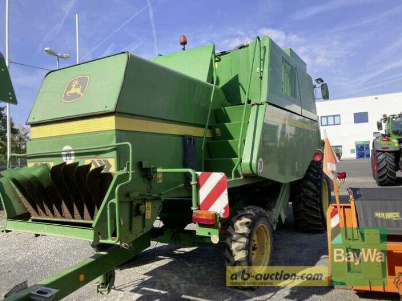 Mähdrescher des Typs John Deere 1450 CWS, Gebrauchtmaschine in Giebelstadt (Bild 21)