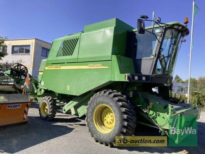 Mähdrescher des Typs John Deere 1450 CWS, Gebrauchtmaschine in Giebelstadt (Bild 1)