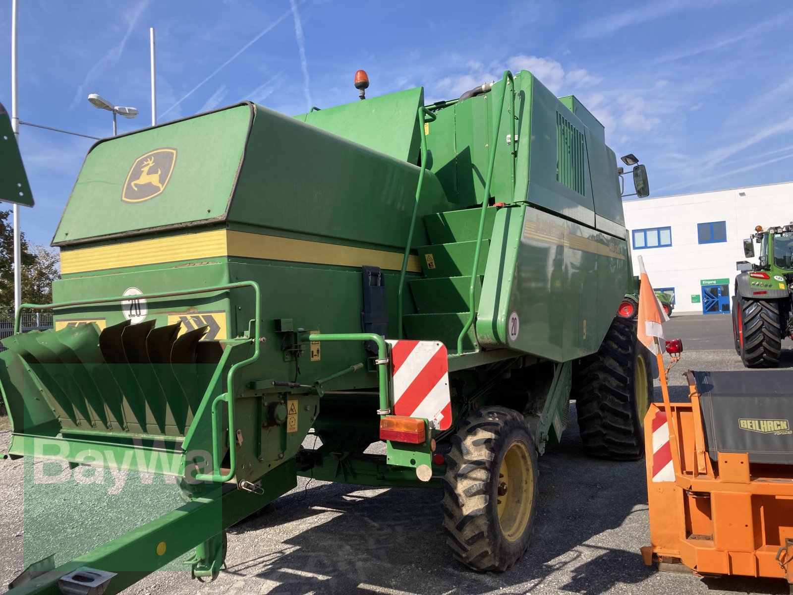 Mähdrescher typu John Deere 1450 CWS, Gebrauchtmaschine v Giebelstadt (Obrázek 14)