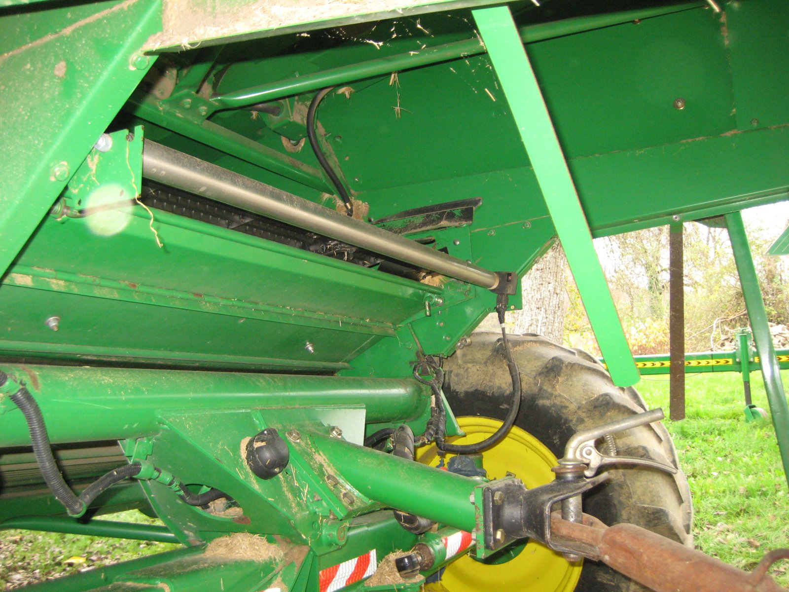 Mähdrescher des Typs John Deere 1450 WTS, Gebrauchtmaschine in Essingen  (Bild 16)