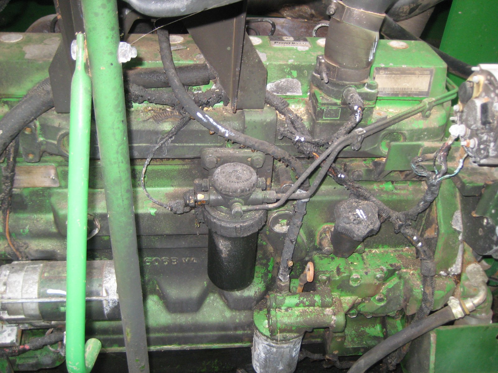 Mähdrescher des Typs John Deere 1450 WTS, Gebrauchtmaschine in Essingen  (Bild 18)