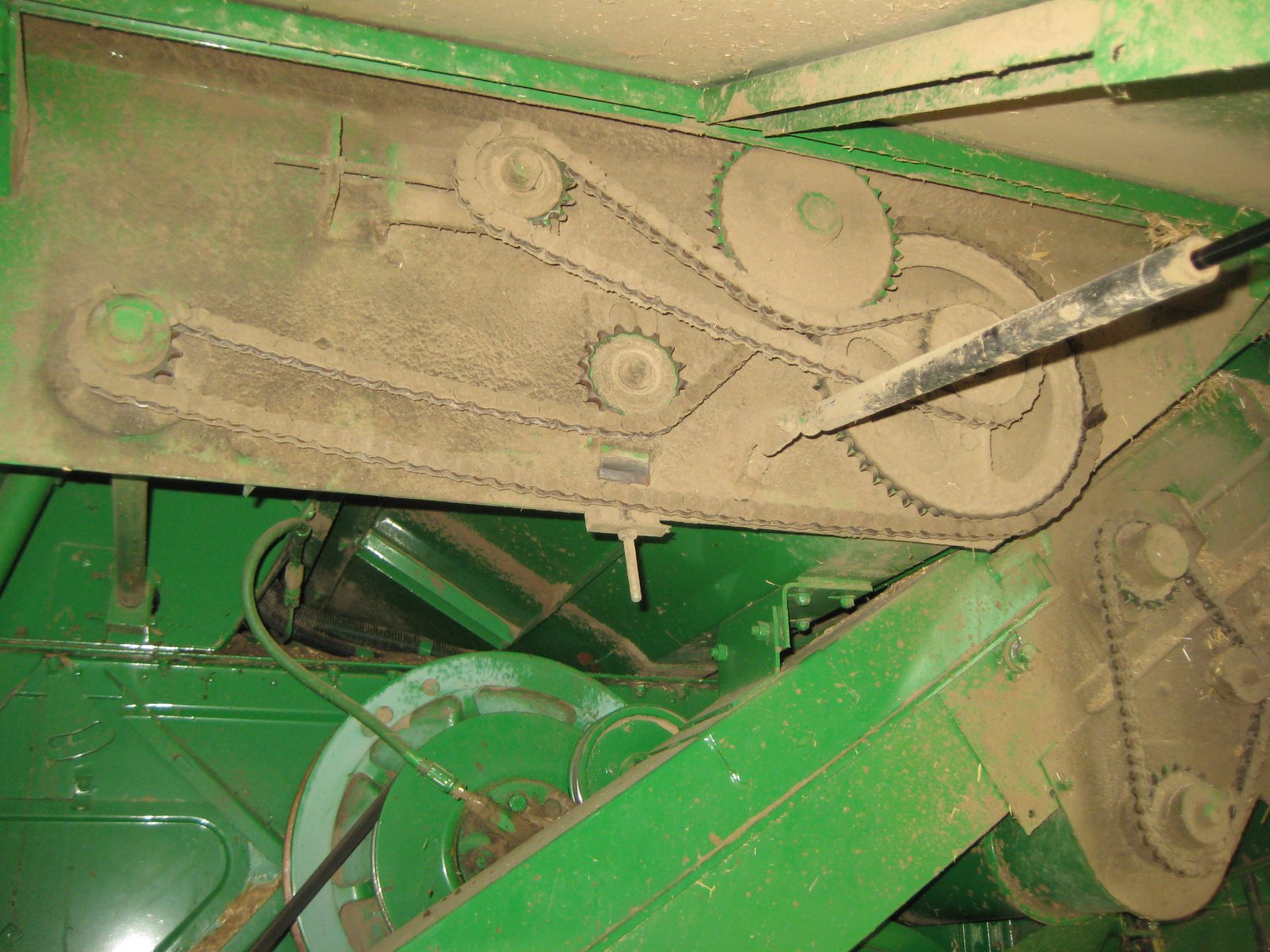 Mähdrescher des Typs John Deere 1450 WTS, Gebrauchtmaschine in Essingen  (Bild 22)