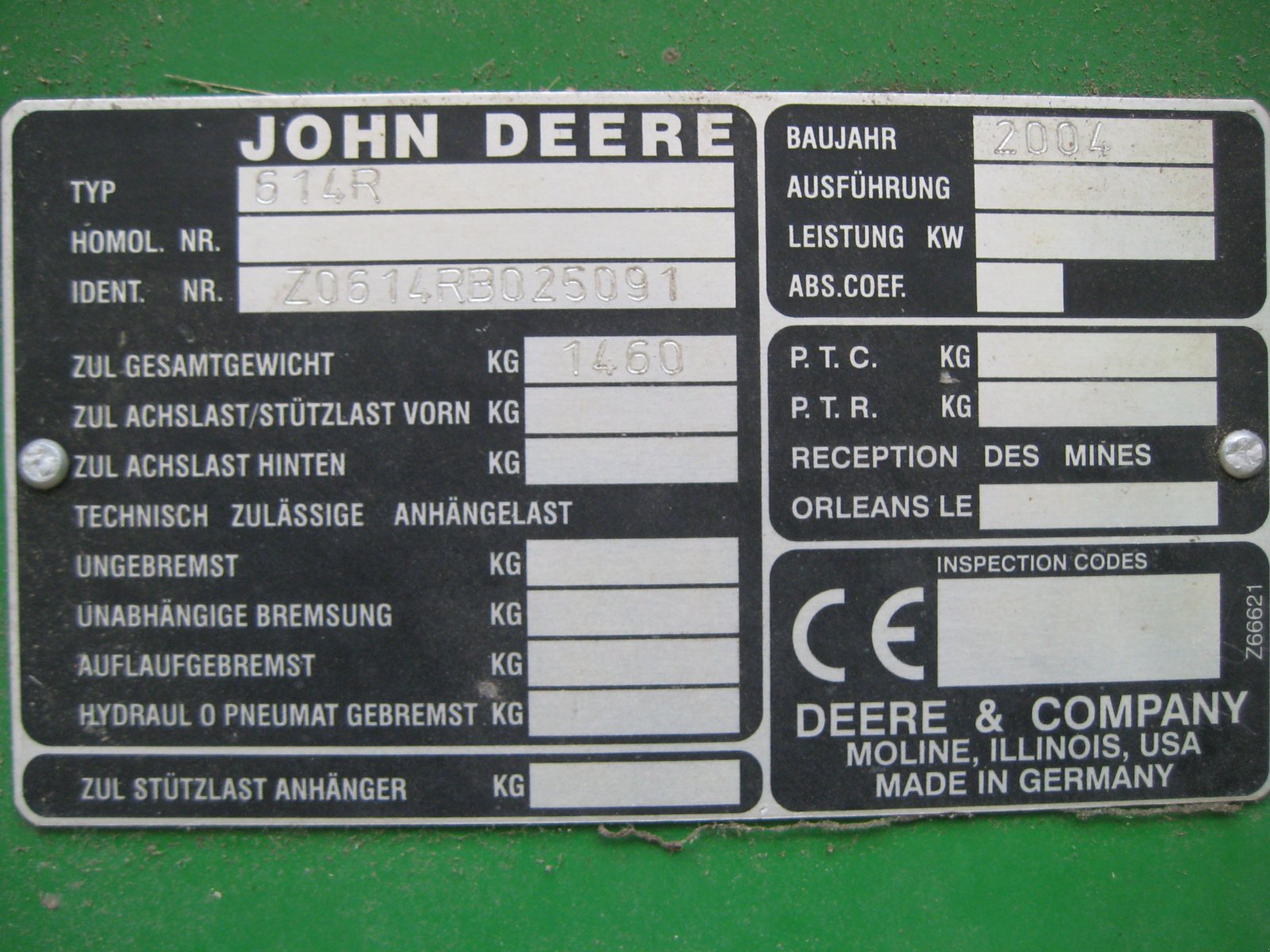 Mähdrescher des Typs John Deere 1450 WTS, Gebrauchtmaschine in Essingen  (Bild 24)