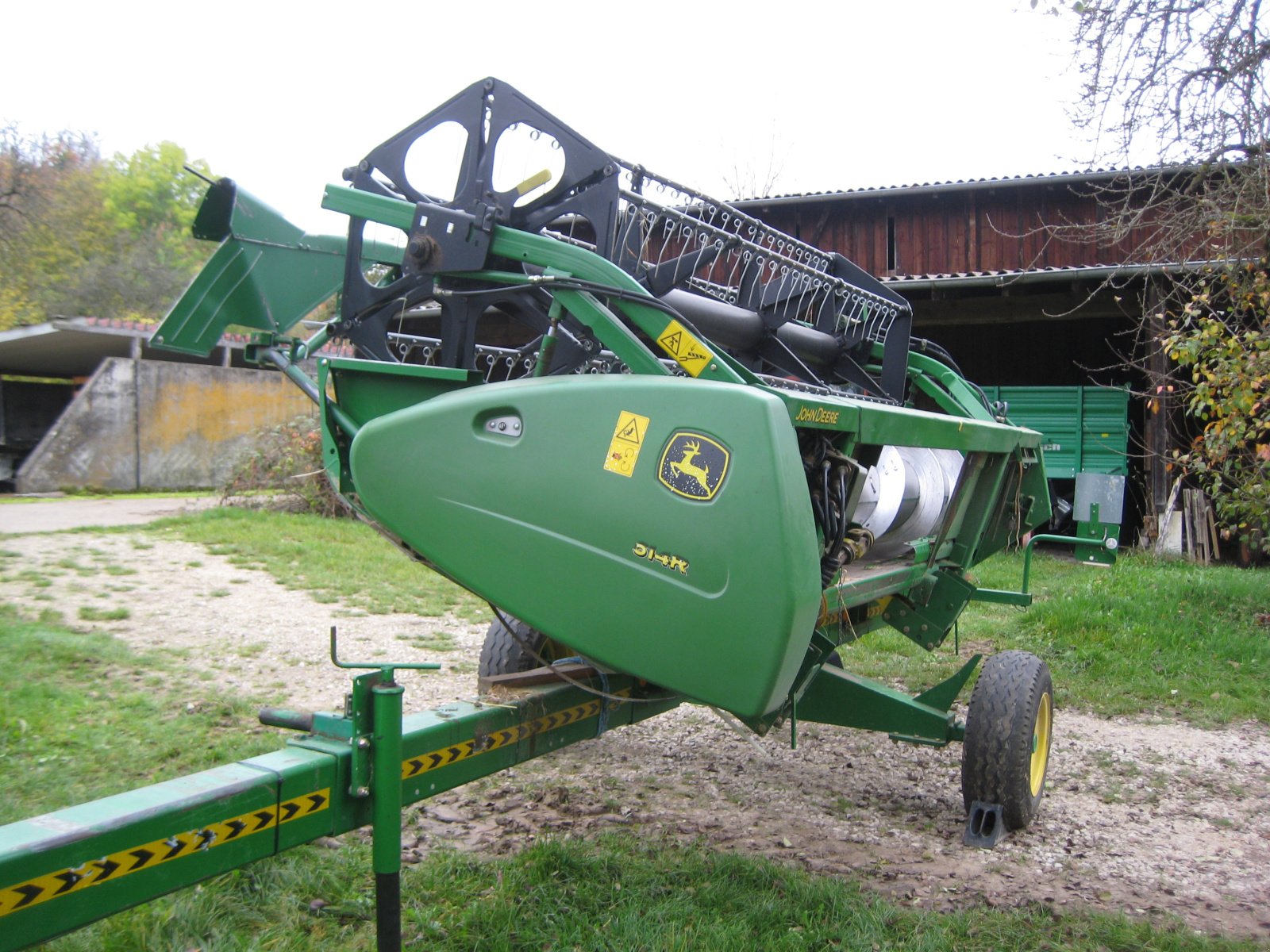 Mähdrescher des Typs John Deere 1450 WTS, Gebrauchtmaschine in Essingen  (Bild 28)