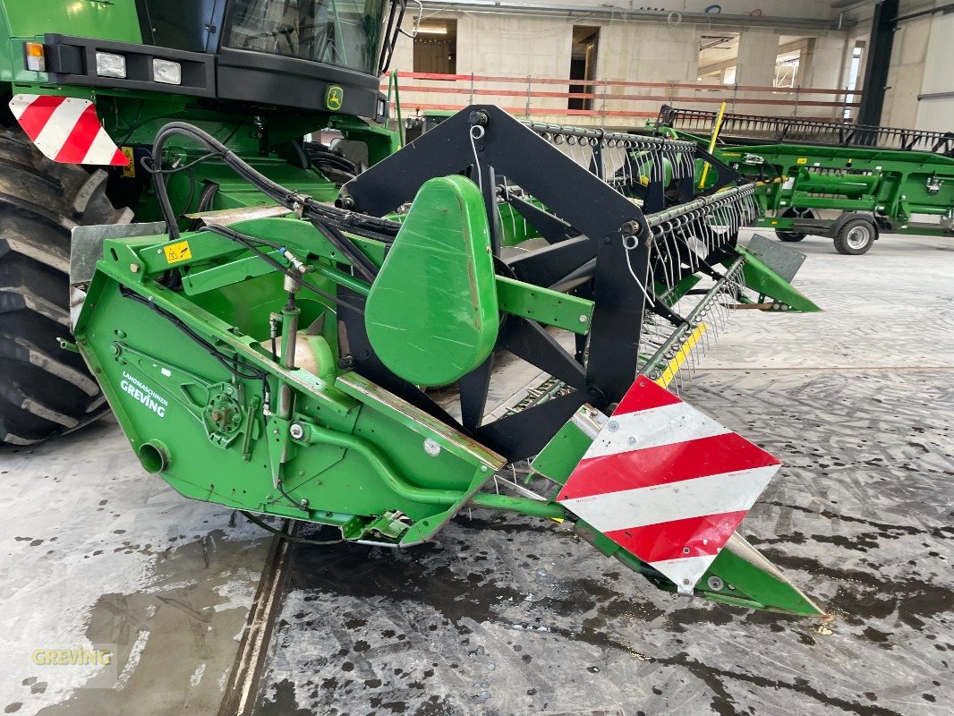 Mähdrescher typu John Deere 1450 WTS2, Gebrauchtmaschine w Ahaus (Zdjęcie 12)