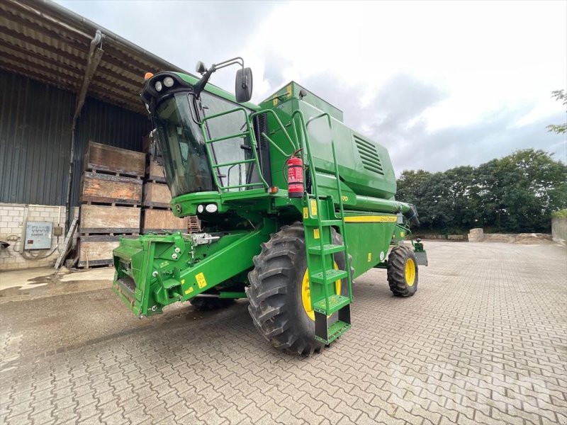 Mähdrescher of the type John Deere 1470, Gebrauchtmaschine in Düsseldorf (Picture 1)