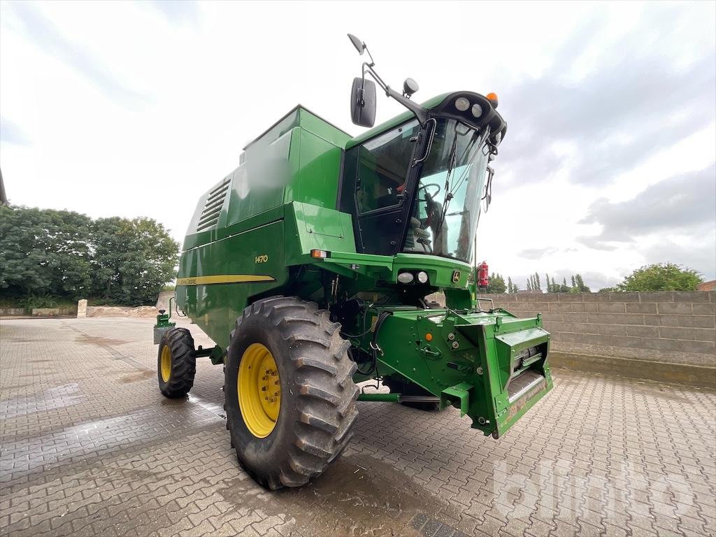 Mähdrescher des Typs John Deere 1470, Gebrauchtmaschine in Düsseldorf (Bild 2)