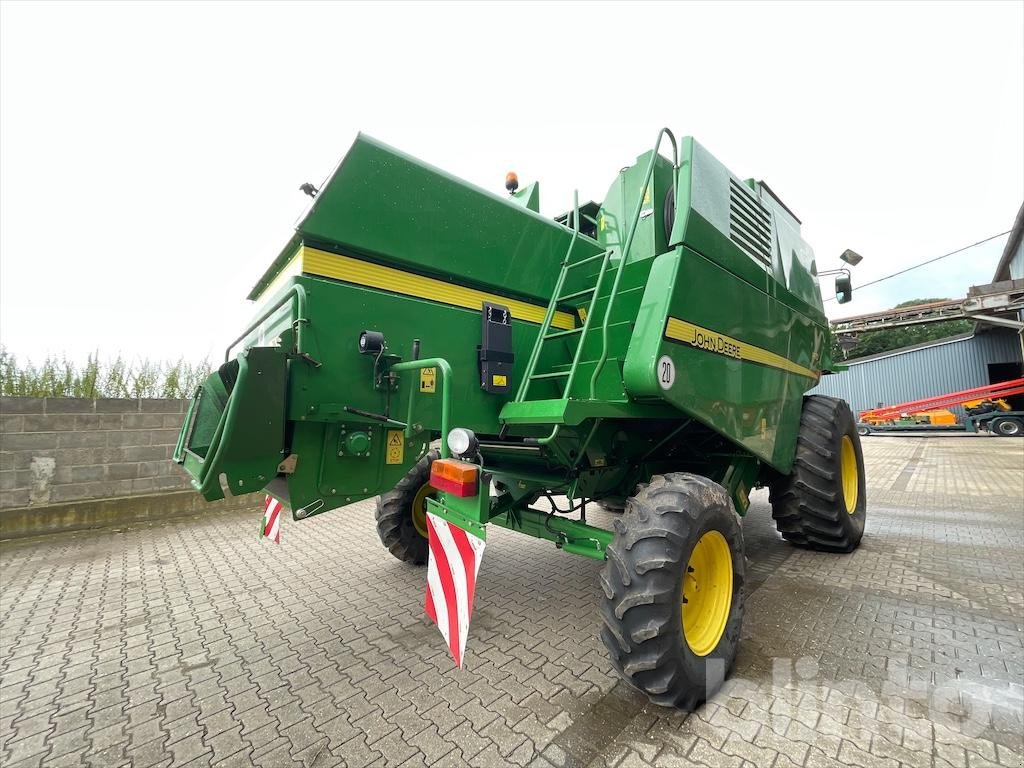 Mähdrescher tipa John Deere 1470, Gebrauchtmaschine u Düsseldorf (Slika 3)