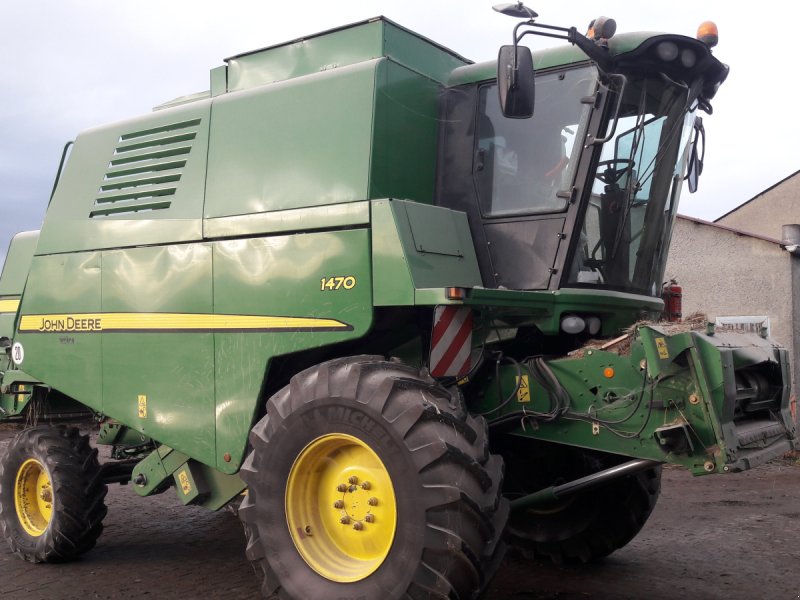 Mähdrescher типа John Deere 1470, Gebrauchtmaschine в Aislingen (Фотография 1)