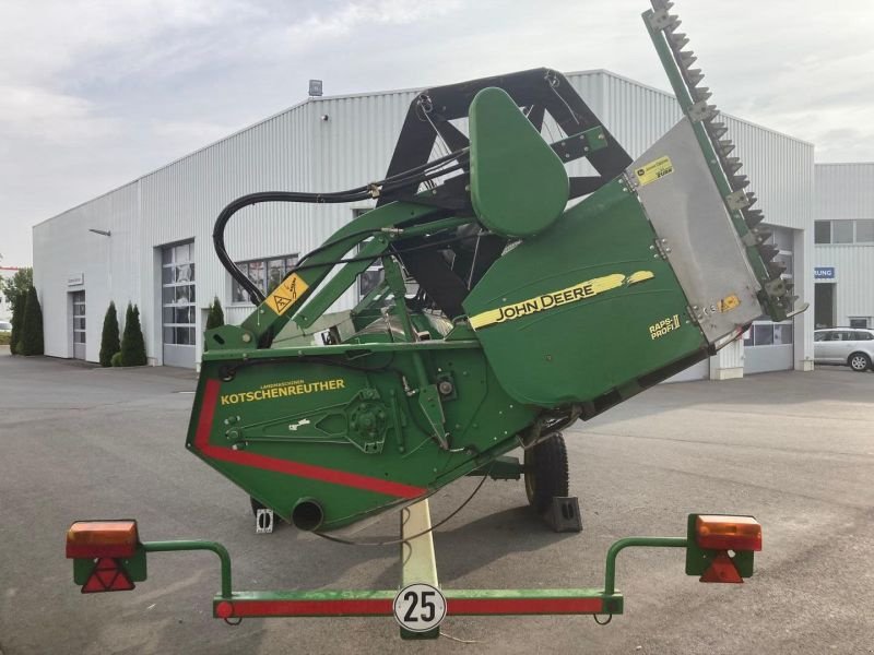 Mähdrescher del tipo John Deere 1550 WTS INKL. 620R MIT RAPS, Gebrauchtmaschine en Hof (Imagen 12)