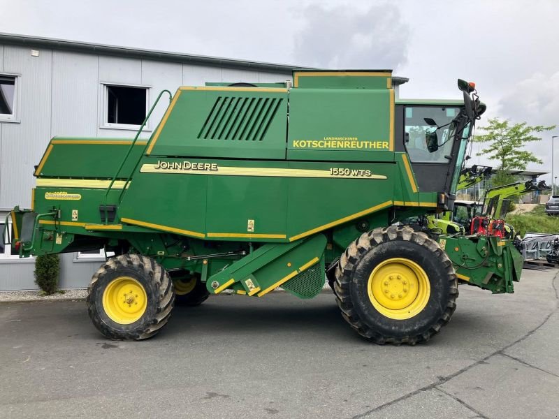 Mähdrescher del tipo John Deere 1550 WTS INKL. 620R MIT RAPS, Gebrauchtmaschine en Hof (Imagen 5)