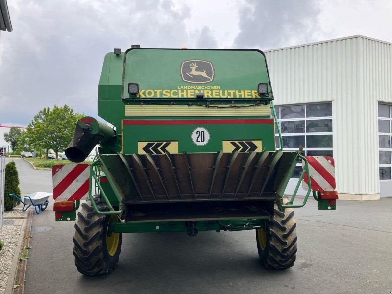 Mähdrescher del tipo John Deere 1550 WTS INKL. 620R MIT RAPS, Gebrauchtmaschine en Hof (Imagen 7)