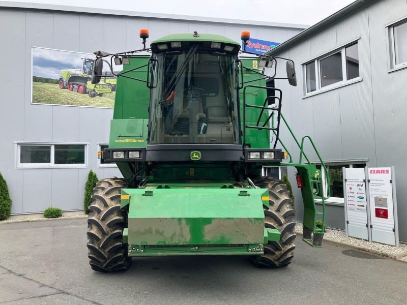 Mähdrescher typu John Deere 1550 WTS INKL. 620R MIT RAPS, Gebrauchtmaschine w Hof (Zdjęcie 2)