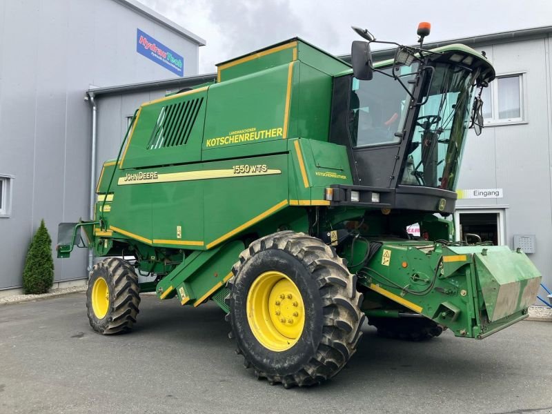 Mähdrescher typu John Deere 1550 WTS INKL. 620R MIT RAPS, Gebrauchtmaschine w Hof (Zdjęcie 1)