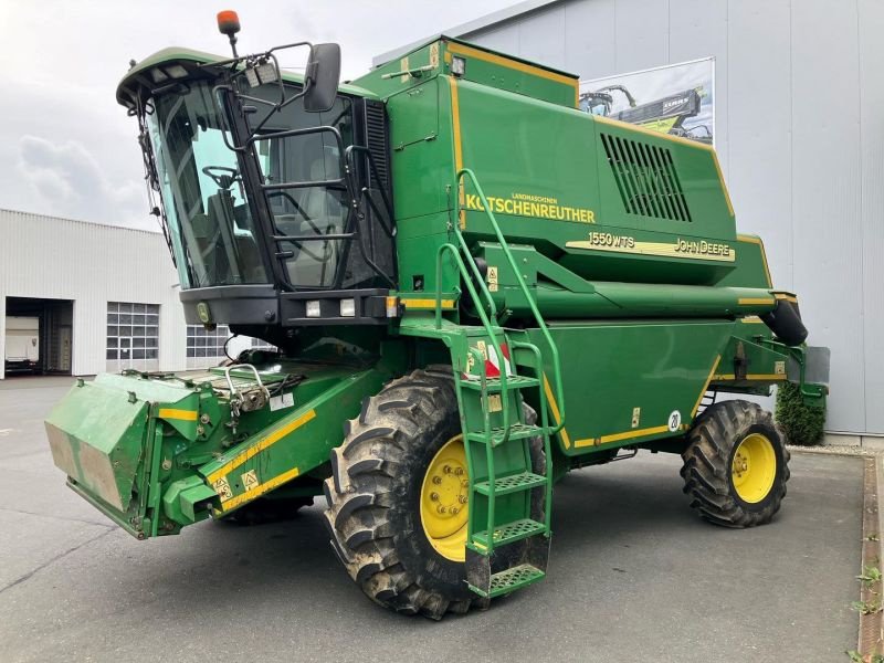 Mähdrescher typu John Deere 1550 WTS INKL. 620R MIT RAPS, Gebrauchtmaschine w Hof (Zdjęcie 3)