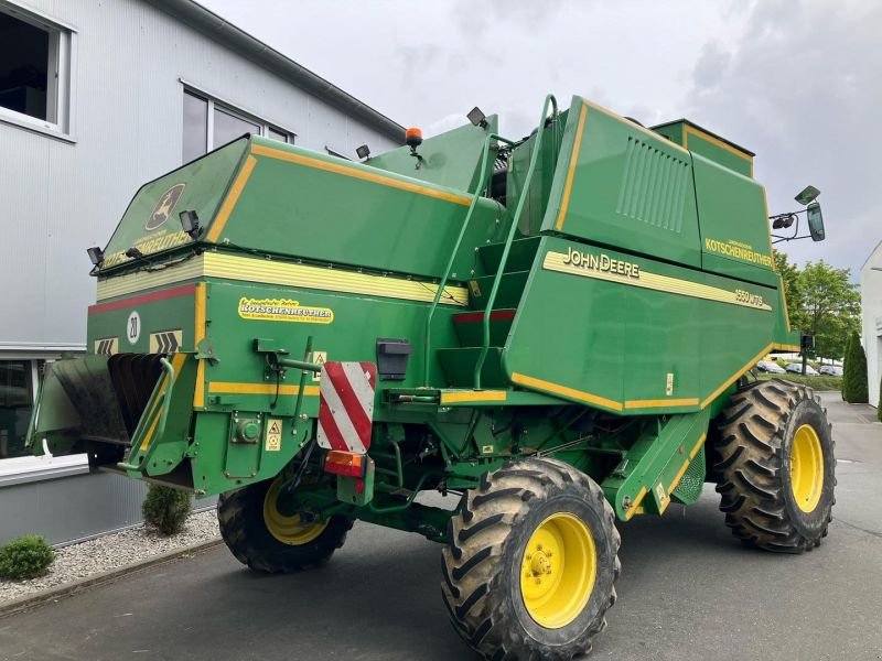 Mähdrescher of the type John Deere 1550 WTS INKL. 620R MIT RAPS, Gebrauchtmaschine in Hof (Picture 4)