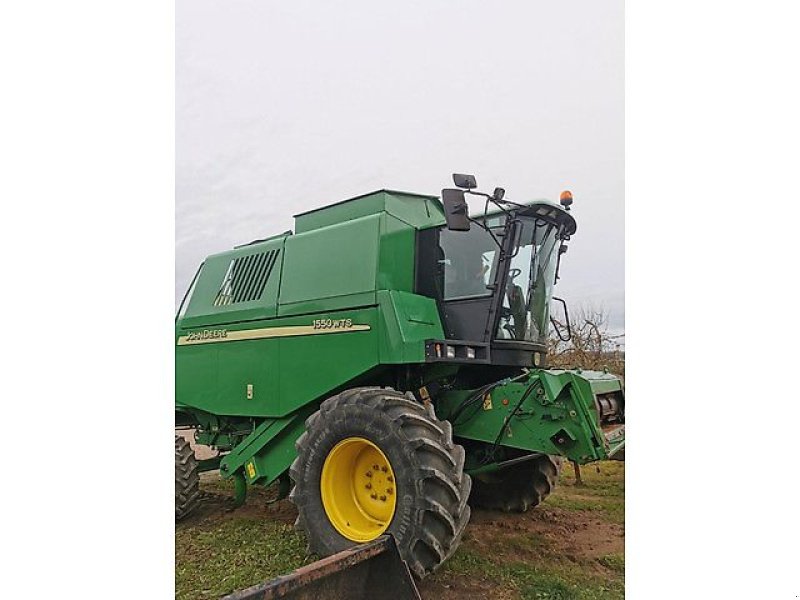 Mähdrescher typu John Deere 1550 WTS, Gebrauchtmaschine w Kaunas