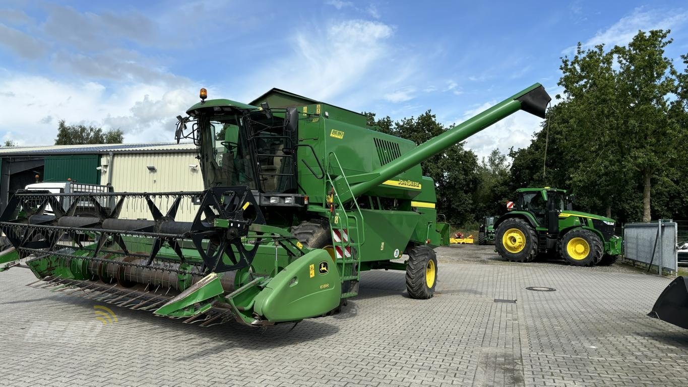 Mähdrescher του τύπου John Deere 1550, Gebrauchtmaschine σε Aurich (Φωτογραφία 1)