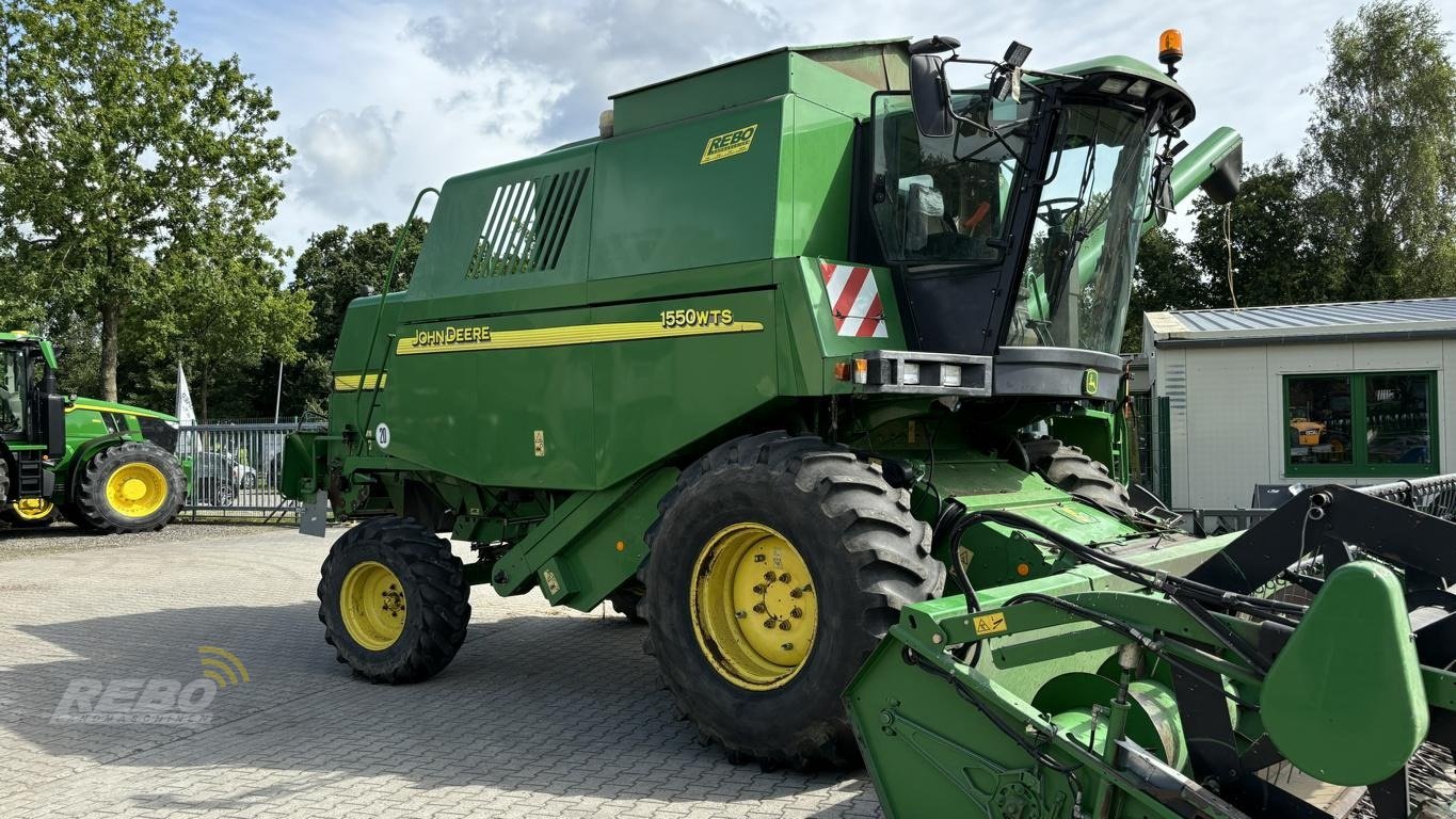 Mähdrescher typu John Deere 1550, Gebrauchtmaschine v Aurich (Obrázek 8)