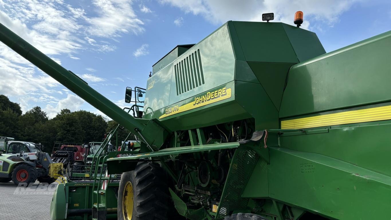 Mähdrescher van het type John Deere 1550, Gebrauchtmaschine in Aurich (Foto 21)