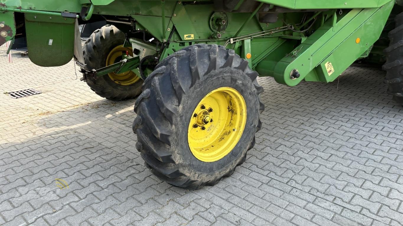 Mähdrescher tip John Deere 1550, Gebrauchtmaschine in Aurich (Poză 24)