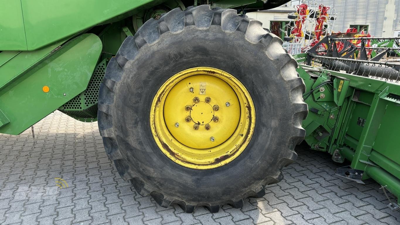 Mähdrescher tip John Deere 1550, Gebrauchtmaschine in Aurich (Poză 25)