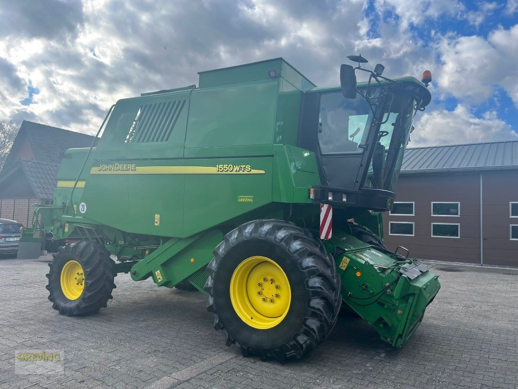 Mähdrescher tip John Deere 1550WTS, Gebrauchtmaschine in Ahaus (Poză 5)